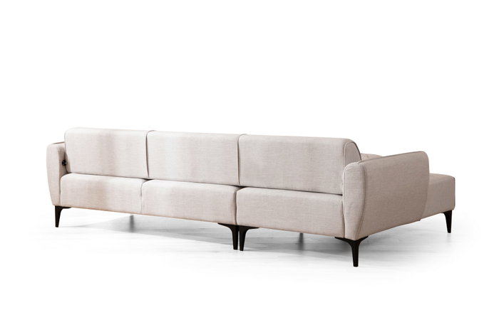 Atelier Del Sofa Belissimo Left - Off White Atelier Del Sofa Belissimo Left - Off White